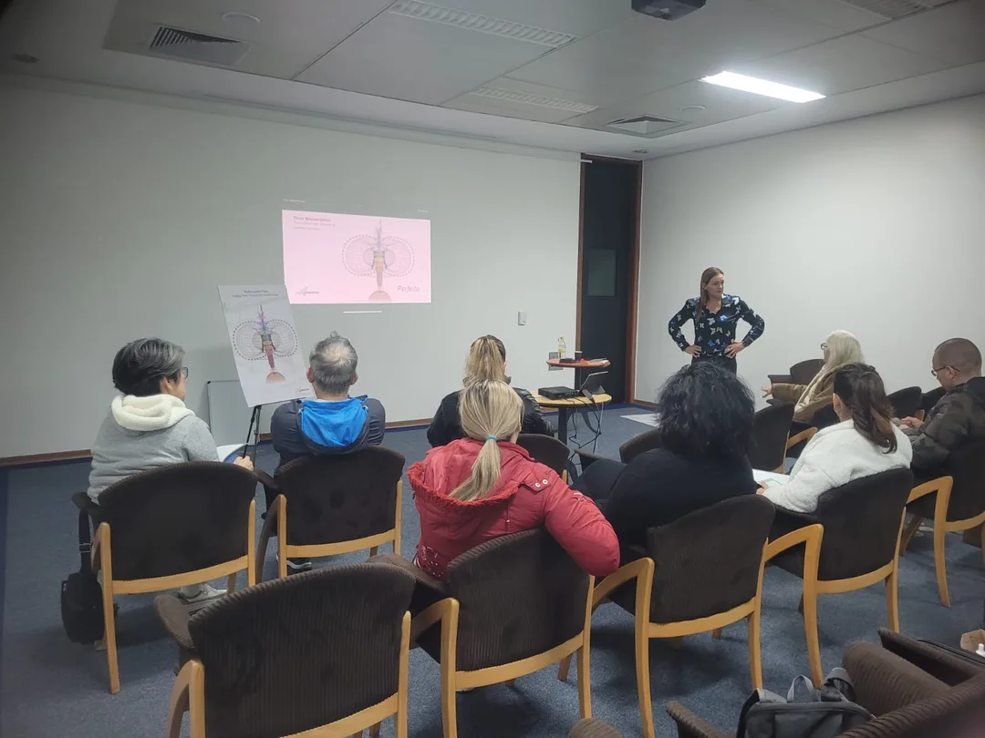 The Energy Codes nas empresas — exclusividade Tryfit no Brasil