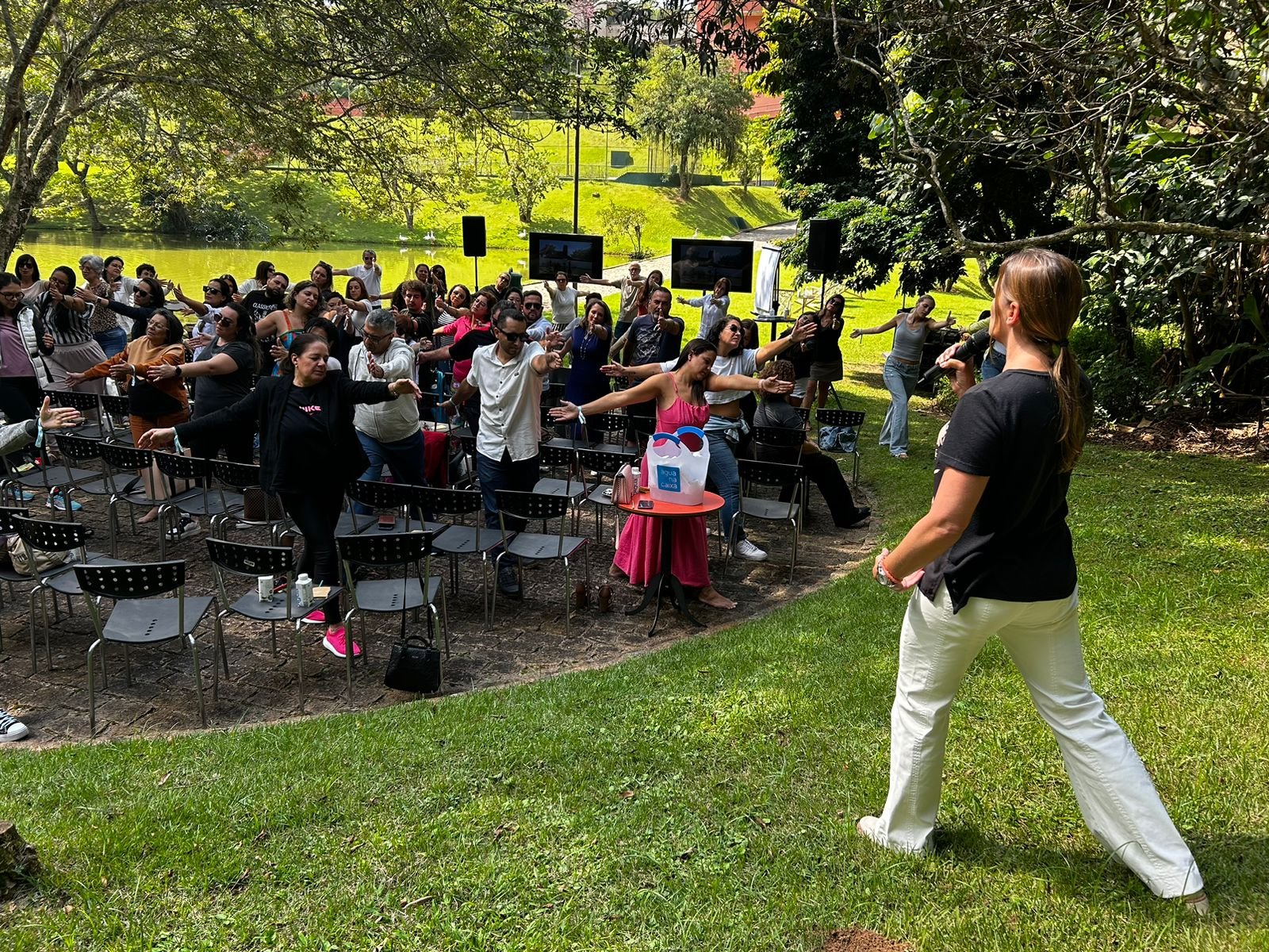 Prática corporal de alta performance em treinamento corporativo — Tryfit